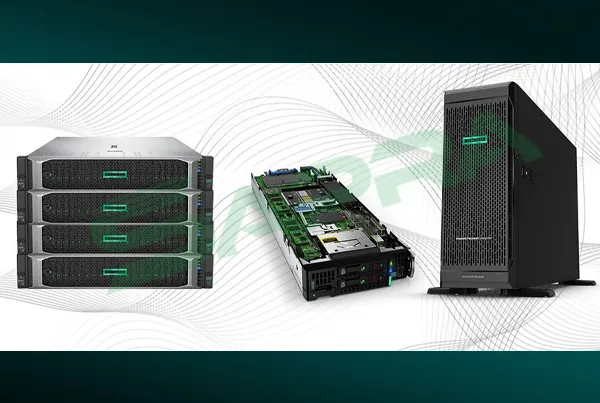 Rackmount Tower Blade hpe server types comparison