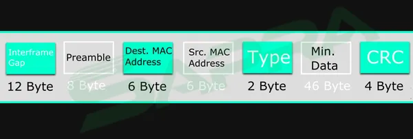 Switch Forwarding Rate (Mpps) vs Switching Capacity (Gbps) Concept