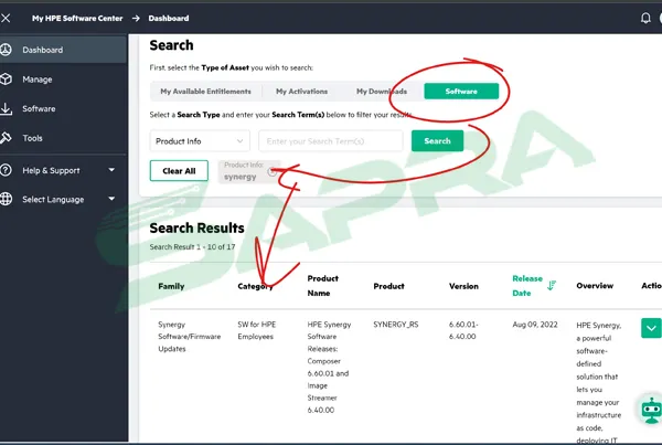 HPE Synergy Composer Interface