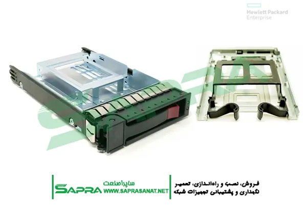 آداپتور هارد سرور اچ پی SFF به LFF