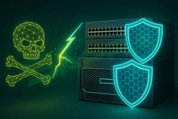 امنیت سرور HP و سخت افزار