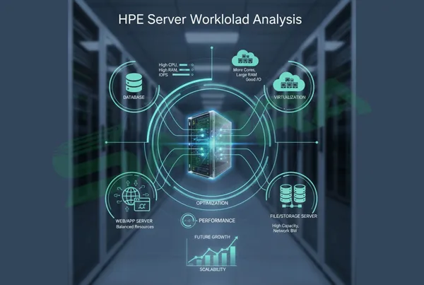 تحلیل بار کاری سرور و نیازسنجی