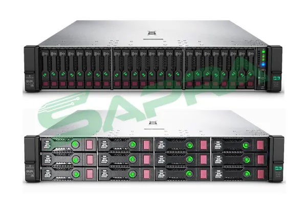 جایگاه هارد سرور اچ پی SFF و LFF