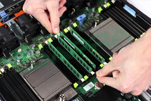 رم سرور HP و ماژول حافظه