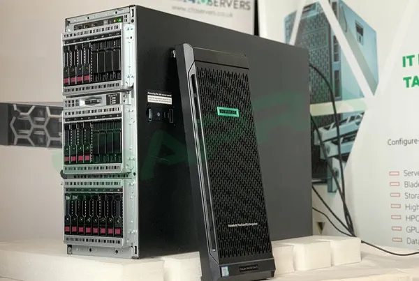 سرور تاور HP ML350 برای دفتر کار