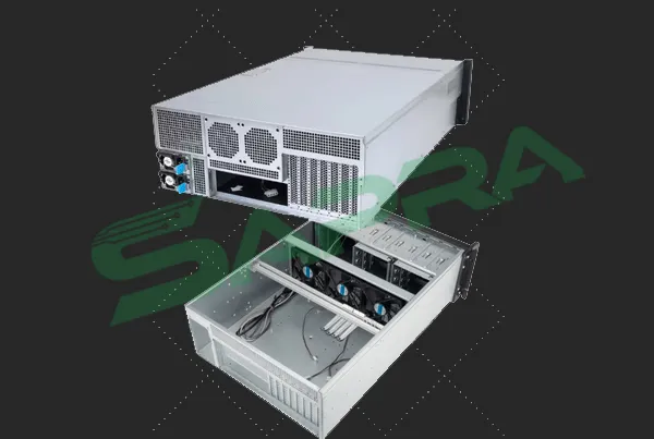 طراحی شاسی سرور و سهولت نگهداری