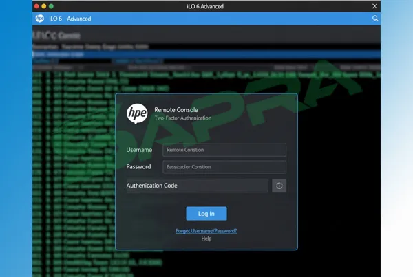 لایسنس iLO Advanced و مدیریت سرور از راه دور