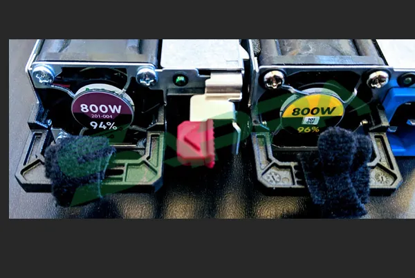 منابع تغذیه Titanium و مصرف انرژی سرور