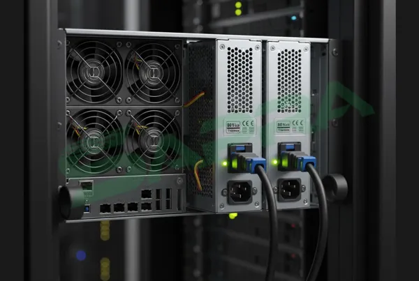 منابع تغذیه ریداندنت سرور HP