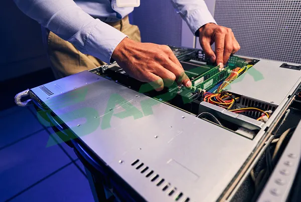 نصب DIMM در سرور اچ پی