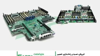 چیدمان رم در سرور اچ پی - اسلاتهای DIMM