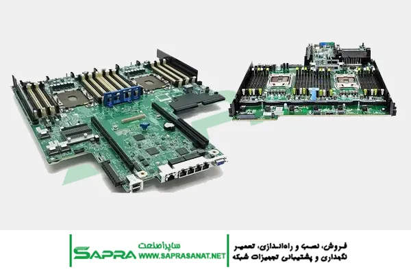 چیدمان رم در سرور اچ پی - اسلاتهای DIMM