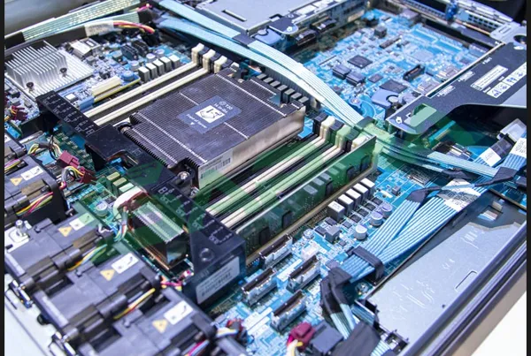 کارت شبکه سرور HP و پورتهای اترنت