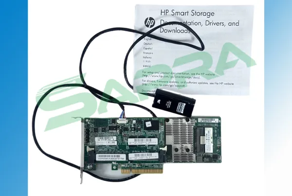 کنترلر RAID با حافظه کش در سرور HPE