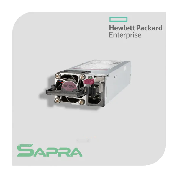 پاور سرور HPE 800W Flex Slot Titanium Hot Plug Low Halogen