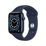 ساعت هوشمند اپل واچ سری 6 مدل 44mm Aluminum Case with Sport silicone Band
