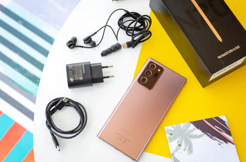 گوشی موبایل سامسونگ مدل Galaxy Note 20 Ultra 5G SM-N986 دو سیم کارت ظرفیت 256 گیگابایت