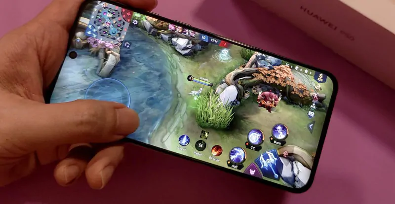 گوشی موبایل هوآوی مدل P50 دو سیم کارت ظرفیت 256 گیگابایت و رم 8 گیگابایت