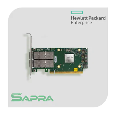 Mellanox MCX623106AS-CDAT Ethernet 100Gb 2-port QSFP56 Adapter for HPE P25960-B21