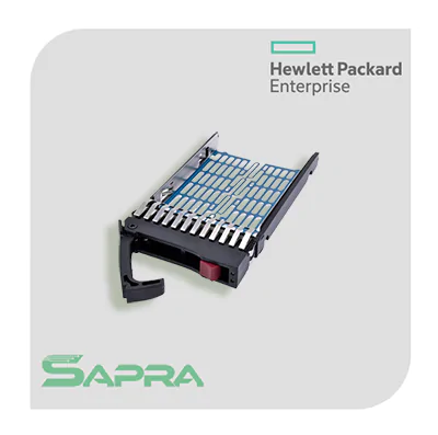 کیج هارد سرور اچ پی HP 3PAR 2.5″ Hard Drive Tray Cage Caddy G7 Original