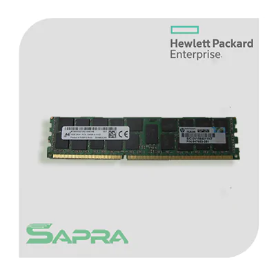 رم سرور HP 16GB Dual Rank x4 PC3L-10600R Registered LV
